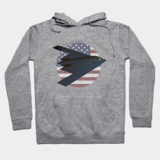 American Stealth Bomber B-2 Spirit Hoodie